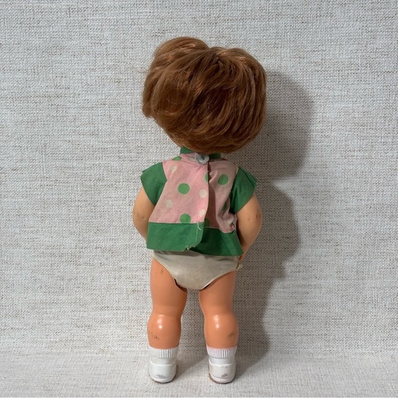 11" Mattel Baby's First Steps Doll (1967) - Picture 7 of 7